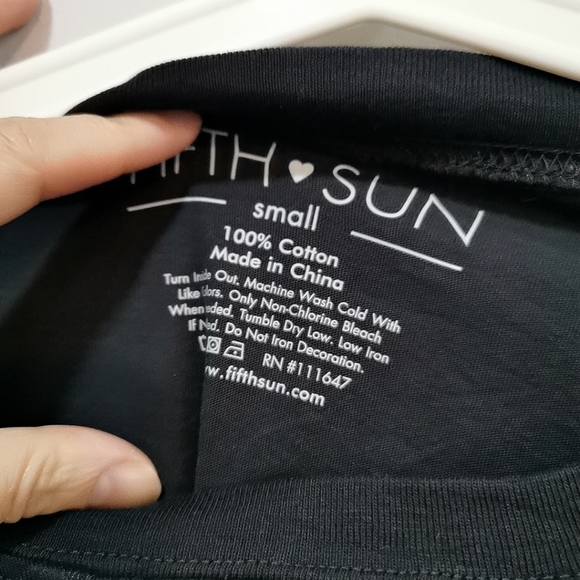 Fifth Sun NASA Longsleeve Cropped Tee - Picture 7 of 7